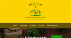 Desktop Screenshot of elviralandscaping.com
